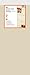 Honey-Can-Do 24 Pocket OTD Shoe Org Natural SFT-01256 Natural