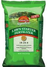 Pe Signature Lawn Starter Fertilizer