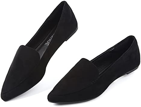 MUSSHOE Loafers for Women Comfortable Pointed Toe Women's Loafers