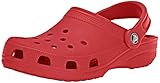 Crocs Classic Clog|Comfortable Slip On Casual Water Shoe, Pepper, 18 M US Women / 16 M US Men