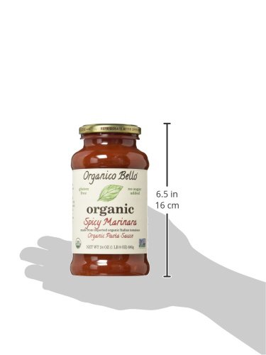 6 Organico+Bello+Gourmet+Organic+Marinara