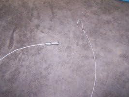 8" Snare Extension with Swivel - 1 Dozen