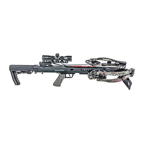 Killer Instinct Furious Pro 9.5 400 FPS Crossbow Kit with Slayer Case and Broadheads Bundle