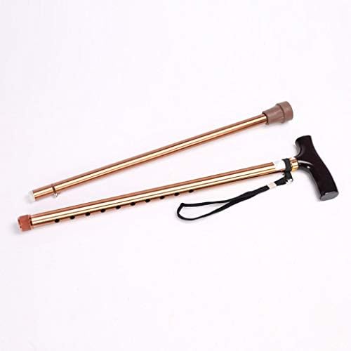 杖ステッキ 杖高齢者杖歩行杖 伸縮ステッキクラッチ杖軽量のための