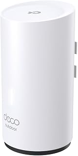 TP-Link Deco X50-Outdoor Wi-Fi 6 Mesh Router AX3000 Dual-Band Gigabit PoE view 3