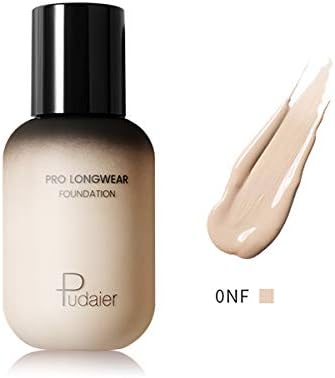 GARYOB Liquid Foundation for all Skin, Full Coverage Foundation Oil Control Brighten long-lasting Shade 40ml
