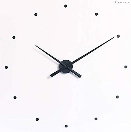 Nomon - OJ Wall Clock Diameter 32" Black