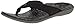 Spenco Men's Yumi Leather Sandal Sandal, Black, 11M Medium US
