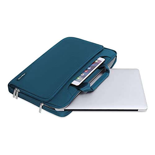 MOSISO 360 Protective Laptop Shoulder Bag Compatible with MacBook Pro