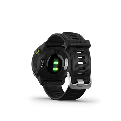 Garmin Forerunner 55, GPS-Laufuhr mit täglich empfohlenen Workouts, bis zu 2 Wochen Akkulaufzeit, Schwarz - 010-02562-00 thumbnail 3