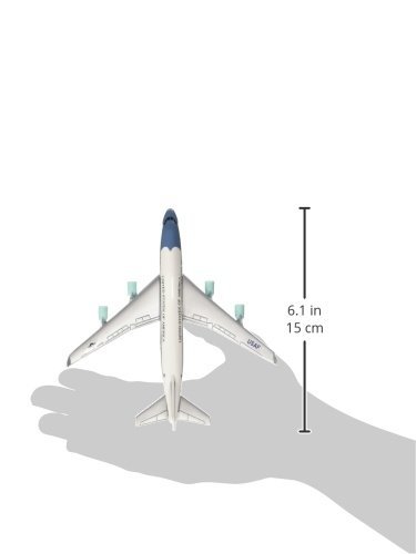 Daron Air Force One Single Plane,White