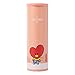 BT21 Official Merchandise with Line Friends - TATA Character Insulated Stainless Steel Travel Coffee Mug Tumbler with Lid