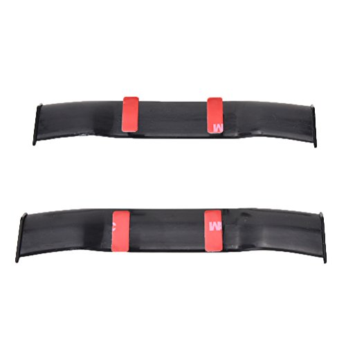 4 Spoiler+Decoration+Carbon+Fiber+UBOOMS