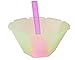 SupaCute Plastic Sundae Cups, Ice Cream Bowls, Frozen Yogurt and Gelato Dishes 3.04-ounce Set of 25 Cups and 25 Dessert Spoons