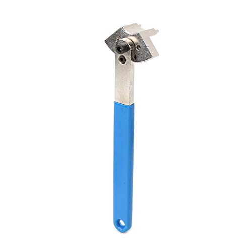 Forgun Car Engine Timing Belt Tensioning Adjuster Pulley Wrench Tool for VW Audi