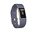 Fitbit Charge 2 Heart Rate+ Fitness Wristband Special Edition Blue Rose Gold Small