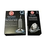 16 HOOVER PLATINUM HEPA COMBO, 8 Q BAGS AND 8 I BAGS