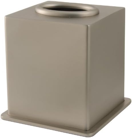 Moorefield Beacon Series Tissue Box, Brushed Nickel