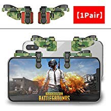 IFYOO 1 Pairã Mobile Game Controller Gamepad Compatible with PUBG Mobile/Fortnitee Mobile/Call of Duty Mobile, Compatible with iPhone/Android, Z108 Sensitive Shoot and Aim L1R1 Triggers