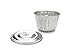 Fox Run 2 Quart Steamed Pudding Mold and Lid