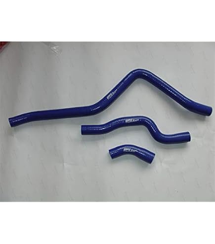 ZAP Orange Silicone Radiator Hoses – For Yamaha Raptor 660 YFM660 2001-2005 – High Reinforced