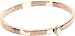 kate spade new york Thin Hinge Rose Gold Colored Bangle Bracelet