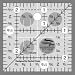 Creative Grids Quilting Ruler 2.5-inch Square
