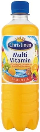 Christinen Mulitvitamin Juice - 0.5 Liter