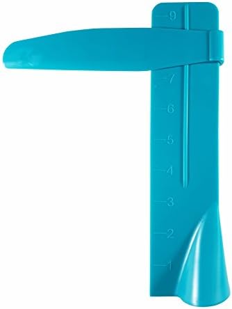 eSay Cake Scraper Smoother, Adjustable Decorating Icing smoother For Wedding Festival,Cream Decorating Tool (Green)