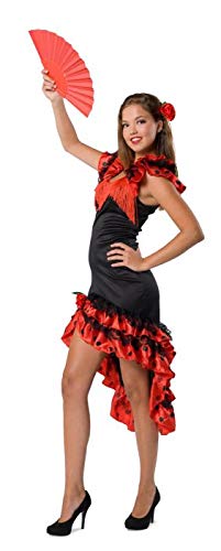 Vestito-da-flamenco-spagnolo-2-pezzi-S-M