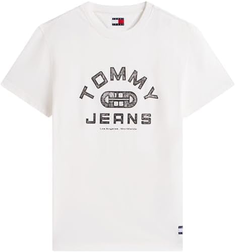 Uomo T-Shirt Maniche Corte Gym con Scollo Rotondo, Bianco (Ecru), L