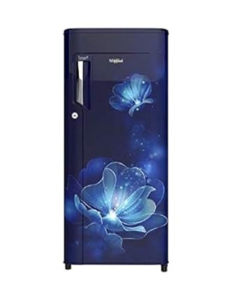 Whirlpool 200 L 4 Star Inverter Direct-Cool Single Door Refrigerator (215 ICEMAGIC PWCL PRM 4S INV, Sapphire Radiance)