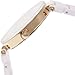 Anne Klein Women's AK/1018RGLP  Diamond Dial Rose Gold-Tone Light Pink Ceramic Bracelet Watch
