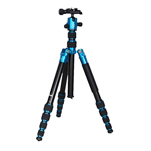 XYSQWZ DSLR Fotografie Stativ Mountain Climbing Travel Ski Tragbarer Kameraständer - Live Streaming Micro Einzelkamera…