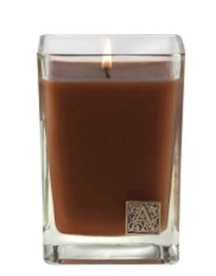 Aromatique CINNAMON CIDER Cube 12 oz Glass Scented Jar Candle