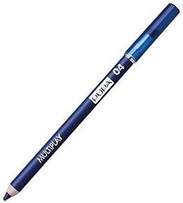 Pupa Milano Multiplay Eye Pencil - 04 Shocking Blue For Women 0.04 oz Eye Pencil