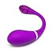 OhMiBod Esca 2 Interactive Wearable G-spot Vibrator - Personal Massager for Women - App-Controlled Couples Massager to Connect Anywhere in The World - Body-Friendly, Rechargeable, LED Light - Violet