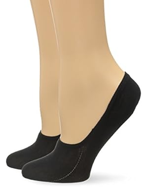 Hanes Silk Reflections Women's Script Sneaker Footcovers with X-Temp