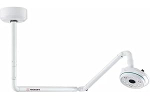 BoNew 36W 360 Rotation Ceiling Mounted Exam Light Lamp Shadowless Light Lamp 800mm