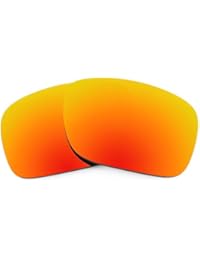 Revant Replacement Lenses for Oakley TwoFace XL, Polarized, Elite Fire Red MirrorShield