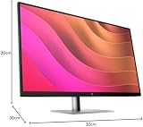 HP LED Monitor E32K G5 31.5 inch 4K UHD 3840 x 2160 view 4