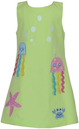 Jelly and Milly - Cotton Dress For Girls (2T)