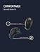 CHISANA Wireless Headphones – Bluetooth 5.0 Wireless Earbuds Headset | 3D Stereo Sound Deep Bass in-Ear HiFi True Wireless Earbuds w/Built-in Mic | 72H Playtime with 2200mAh QI Portable Charging Case