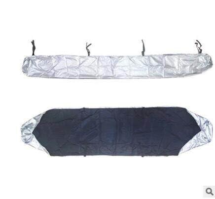 Uposao Patio Awning Cover Waterproof Replacement Awning Cover Sun Protection Dustproof Awning Storage Bag with String for Outdoor Garden Patio