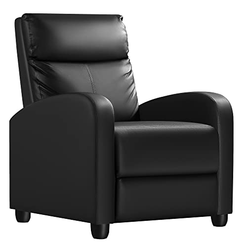 Homall Recliner Chair Padded Seat Pu Leather for