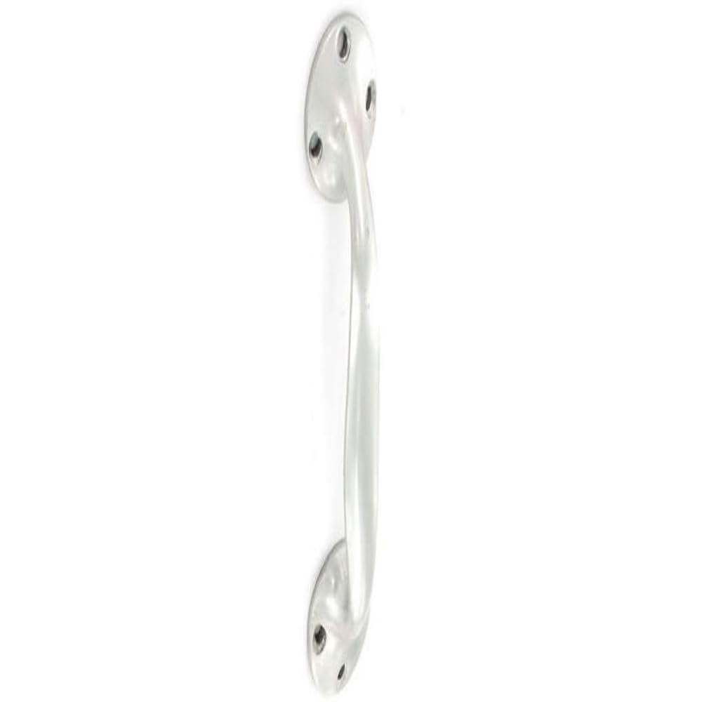 Merriway BH03935 Bow Handle, 175mm 7 inch - Bright Aluminium