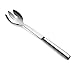 New Star Foodservice 52107 Hollow Handle Notched Serving Spoon, 12