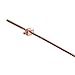 4' ft Foot Copper Coated Steel Ground Rod 3/8