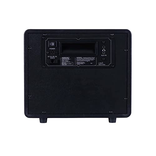 MOOER Electric Guitar Practice Amp, Combo Amplifier 15W with 3 Band Equalization, 9 Digital Amp