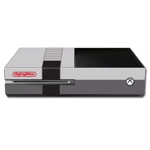 Skin Decal Wrap for Microsoft Xbox One Console sticker retro Old School